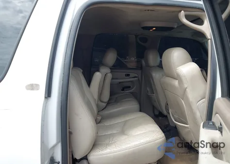 2003 GMC Yukon Xl 1500 Slt z USA, uszkodzony, nr VIN 3GKEC16Z63G320114